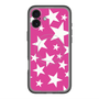 スリムプロテクションプレミアムケース with MagSafe［ Stars - Pink ］