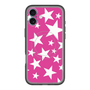 スリムプロテクションプレミアムケース with MagSafe［ Stars - Pink ］