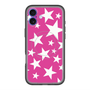 スリムプロテクションプレミアムケース with MagSafe［ Stars - Pink ］