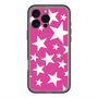 スリムプロテクションプレミアムケース with MagSafe［ Stars - Pink ］