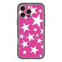 スリムプロテクションプレミアムケース with MagSafe［ Stars - Pink ］