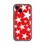 スリムプロテクションプレミアムケース with MagSafe［ Stars - Red ］