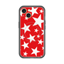 スリムプロテクションプレミアムケース with MagSafe［ Stars - Red ］