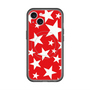 スリムプロテクションプレミアムケース with MagSafe［ Stars - Red ］