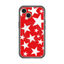 スリムプロテクションプレミアムケース with MagSafe［ Stars - Red ］
