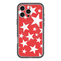 スリムプロテクションプレミアムケース with MagSafe［ Stars - Red ］