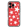 スリムプロテクションプレミアムケース with MagSafe［ Stars - Red ］