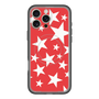 スリムプロテクションプレミアムケース with MagSafe［ Stars - Red ］
