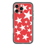スリムプロテクションプレミアムケース with MagSafe［ Stars - Red ］