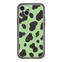 スリムプロテクションプレミアムケース with MagSafe［ Cow - Green ］