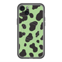 スリムプロテクションプレミアムケース with MagSafe［ Cow - Green ］