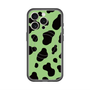 スリムプロテクションプレミアムケース with MagSafe［ Cow - Green ］