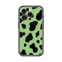 スリムプロテクションプレミアムケース with MagSafe［ Cow - Green ］