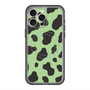 スリムプロテクションプレミアムケース with MagSafe［ Cow - Green ］