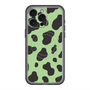 スリムプロテクションプレミアムケース with MagSafe［ Cow - Green ］