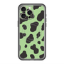 スリムプロテクションプレミアムケース with MagSafe［ Cow - Green ］