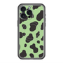 スリムプロテクションプレミアムケース with MagSafe［ Cow - Green ］