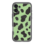 スリムプロテクションプレミアムケース with MagSafe［ Cow - Green ］