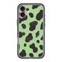 スリムプロテクションプレミアムケース with MagSafe［ Cow - Green ］