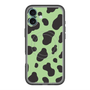 スリムプロテクションプレミアムケース with MagSafe［ Cow - Green ］