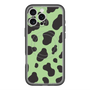 スリムプロテクションプレミアムケース with MagSafe［ Cow - Green ］