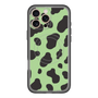 スリムプロテクションプレミアムケース with MagSafe［ Cow - Green ］