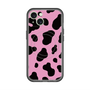 スリムプロテクションプレミアムケース with MagSafe［ Cow - Pink ］