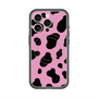 スリムプロテクションプレミアムケース with MagSafe［ Cow - Pink ］