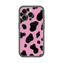 スリムプロテクションプレミアムケース with MagSafe［ Cow - Pink ］