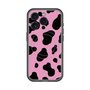 スリムプロテクションプレミアムケース with MagSafe［ Cow - Pink ］