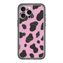 スリムプロテクションプレミアムケース with MagSafe［ Cow - Pink ］