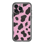 スリムプロテクションプレミアムケース with MagSafe［ Cow - Pink ］