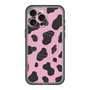 スリムプロテクションプレミアムケース with MagSafe［ Cow - Pink ］