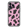 スリムプロテクションプレミアムケース with MagSafe［ Cow - Pink ］