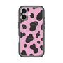スリムプロテクションプレミアムケース with MagSafe［ Cow - Pink ］