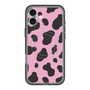 スリムプロテクションプレミアムケース with MagSafe［ Cow - Pink ］