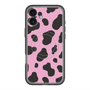スリムプロテクションプレミアムケース with MagSafe［ Cow - Pink ］