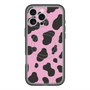 スリムプロテクションプレミアムケース with MagSafe［ Cow - Pink ］