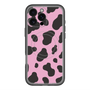 スリムプロテクションプレミアムケース with MagSafe［ Cow - Pink ］