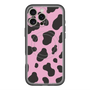 スリムプロテクションプレミアムケース with MagSafe［ Cow - Pink ］