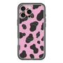スリムプロテクションプレミアムケース with MagSafe［ Cow - Pink ］