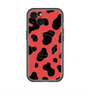 スリムプロテクションプレミアムケース with MagSafe［ Cow - Red ］