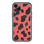 スリムプロテクションプレミアムケース with MagSafe［ Cow - Red ］