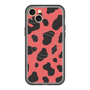 スリムプロテクションプレミアムケース with MagSafe［ Cow - Red ］