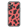 スリムプロテクションプレミアムケース with MagSafe［ Cow - Red ］