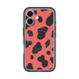 スリムプロテクションプレミアムケース with MagSafe［ Cow - Red ］