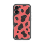 スリムプロテクションプレミアムケース with MagSafe［ Cow - Red ］