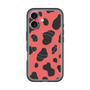 スリムプロテクションプレミアムケース with MagSafe［ Cow - Red ］