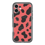 スリムプロテクションプレミアムケース with MagSafe［ Cow - Red ］