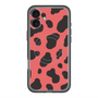 スリムプロテクションプレミアムケース with MagSafe［ Cow - Red ］